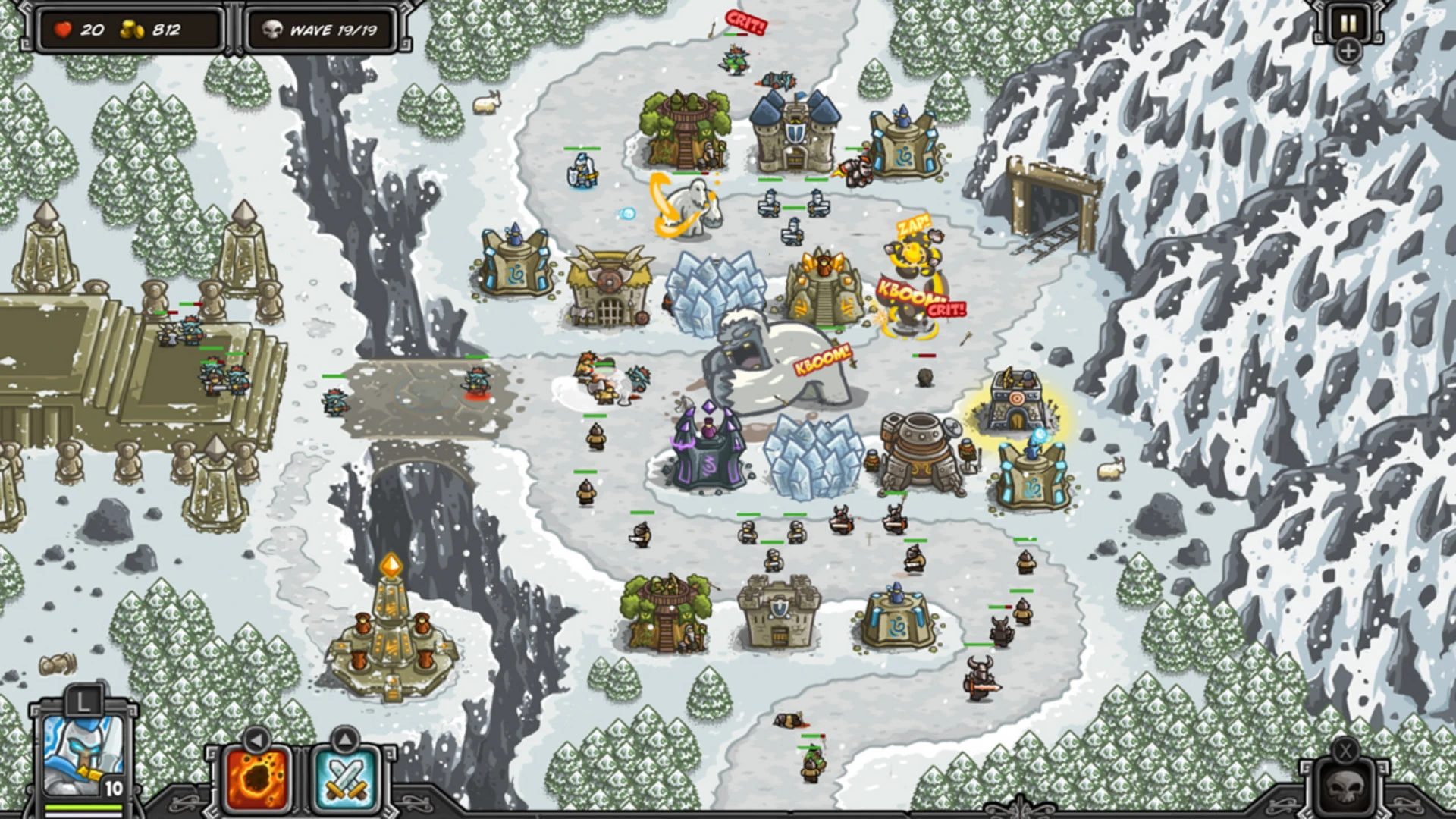 Kingdom Rush screenshot 4